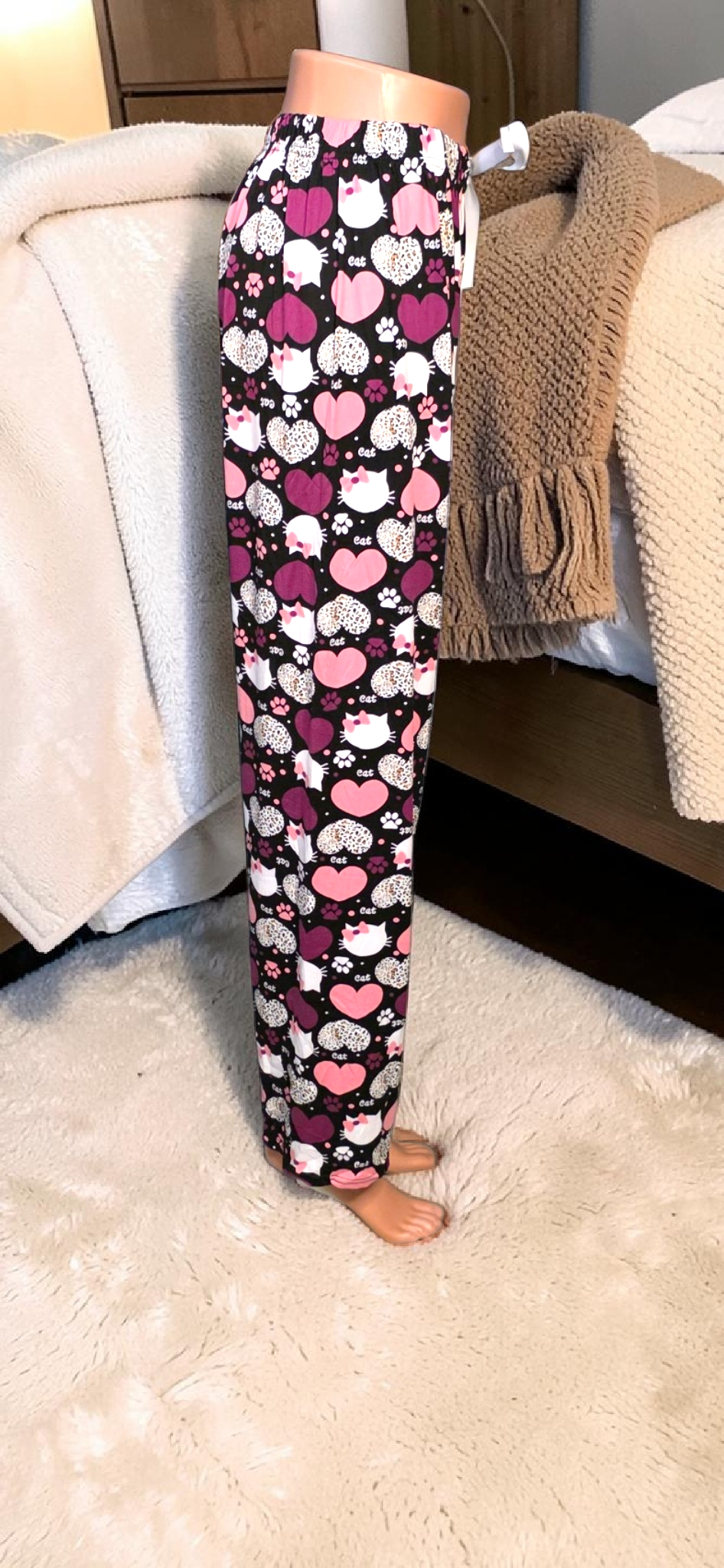 Pantalón Pijama Inspirado | Alta Calidad | Cómodo y Suave