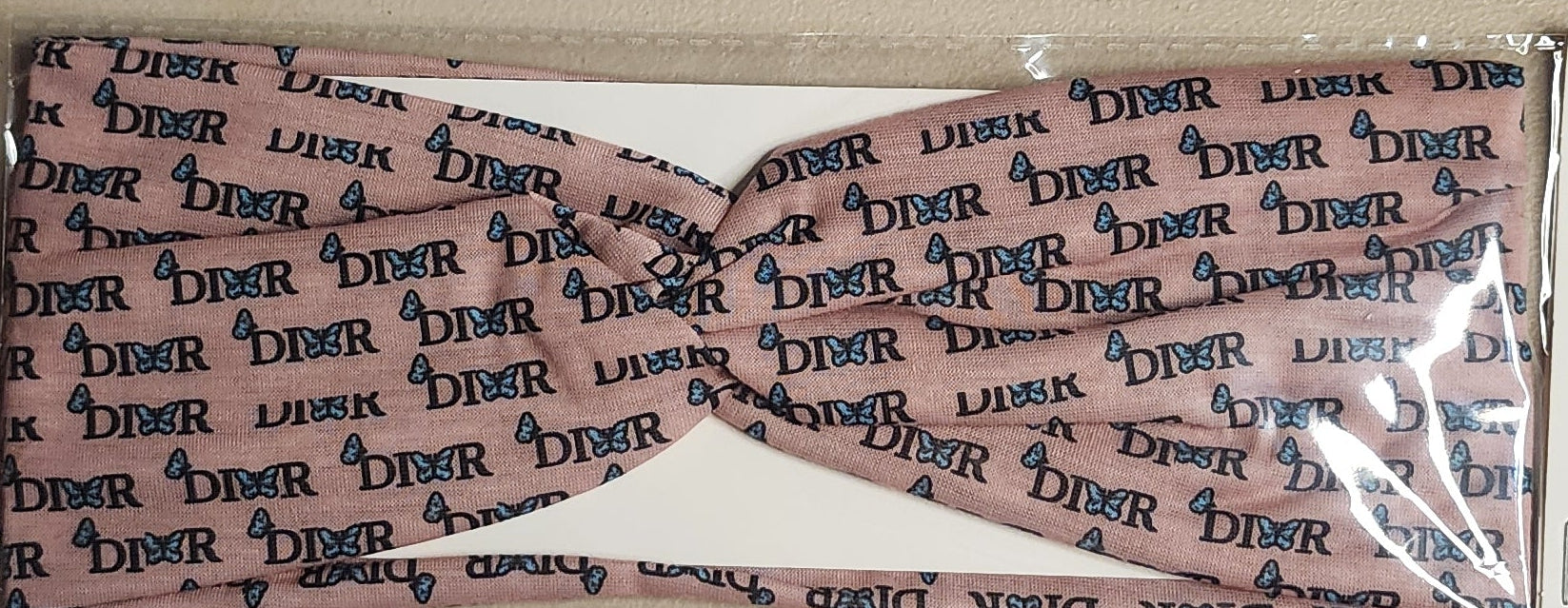 Silk-Style Fashion Bandana | Hair & Neck Scarf