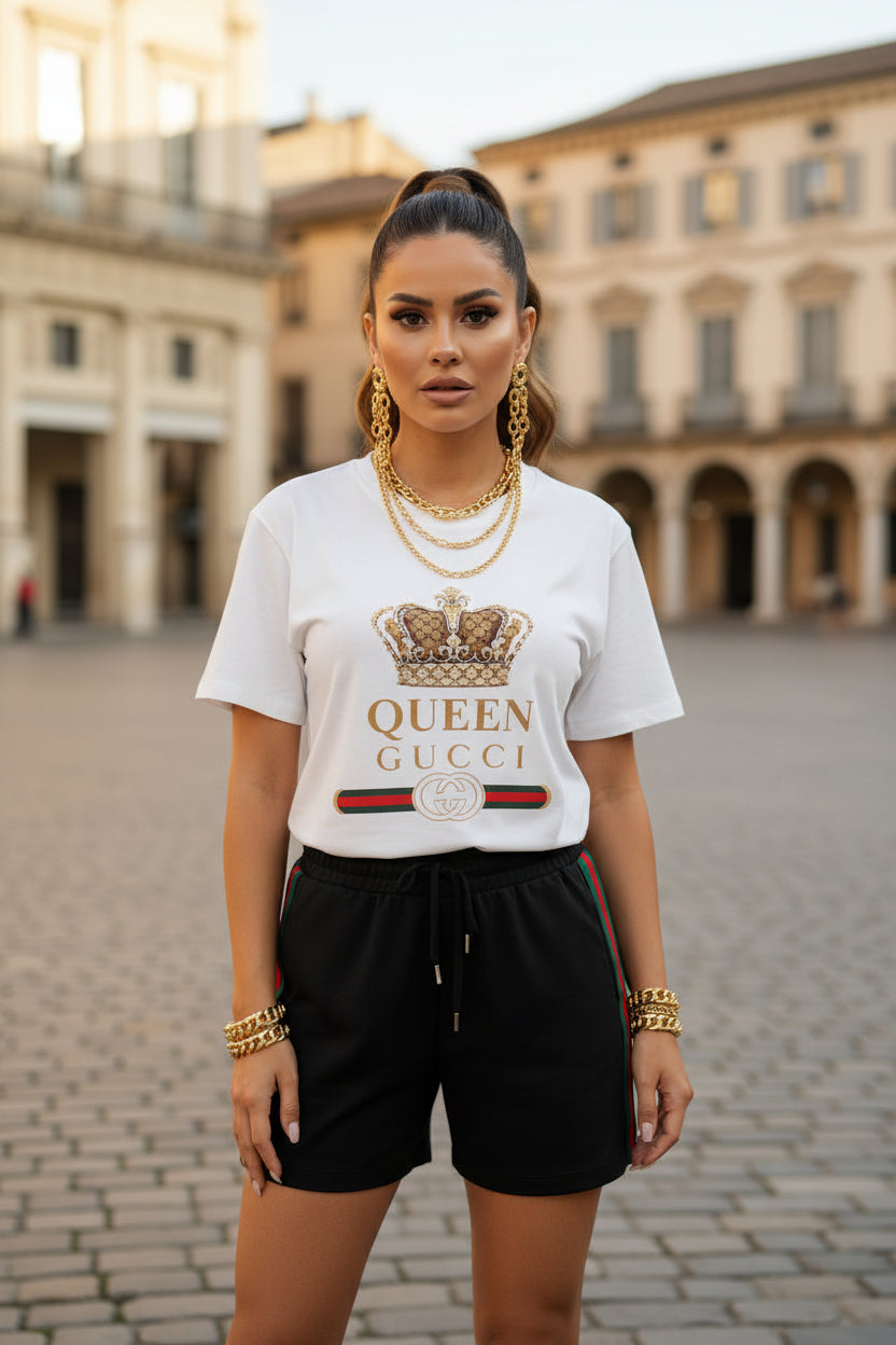 Blusa Italiana de Lujo 100% Algodón