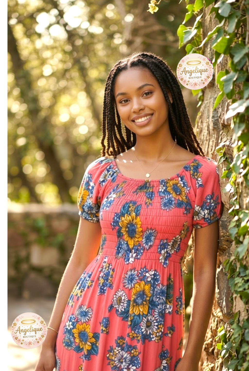 Women's Floral Dresses | Casual & Elegant | Sizes S–XL