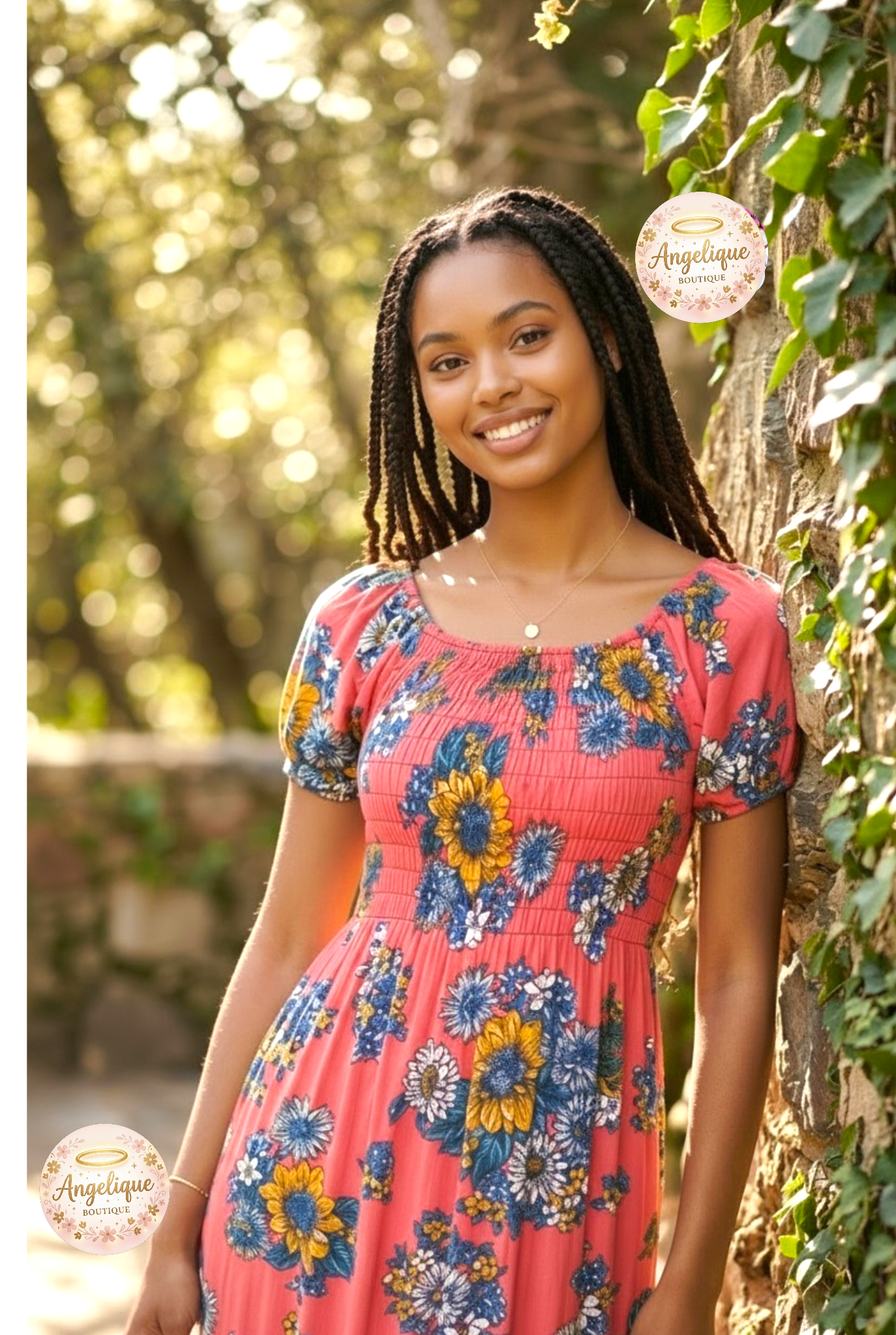 Vestidos Florales de Mujer
