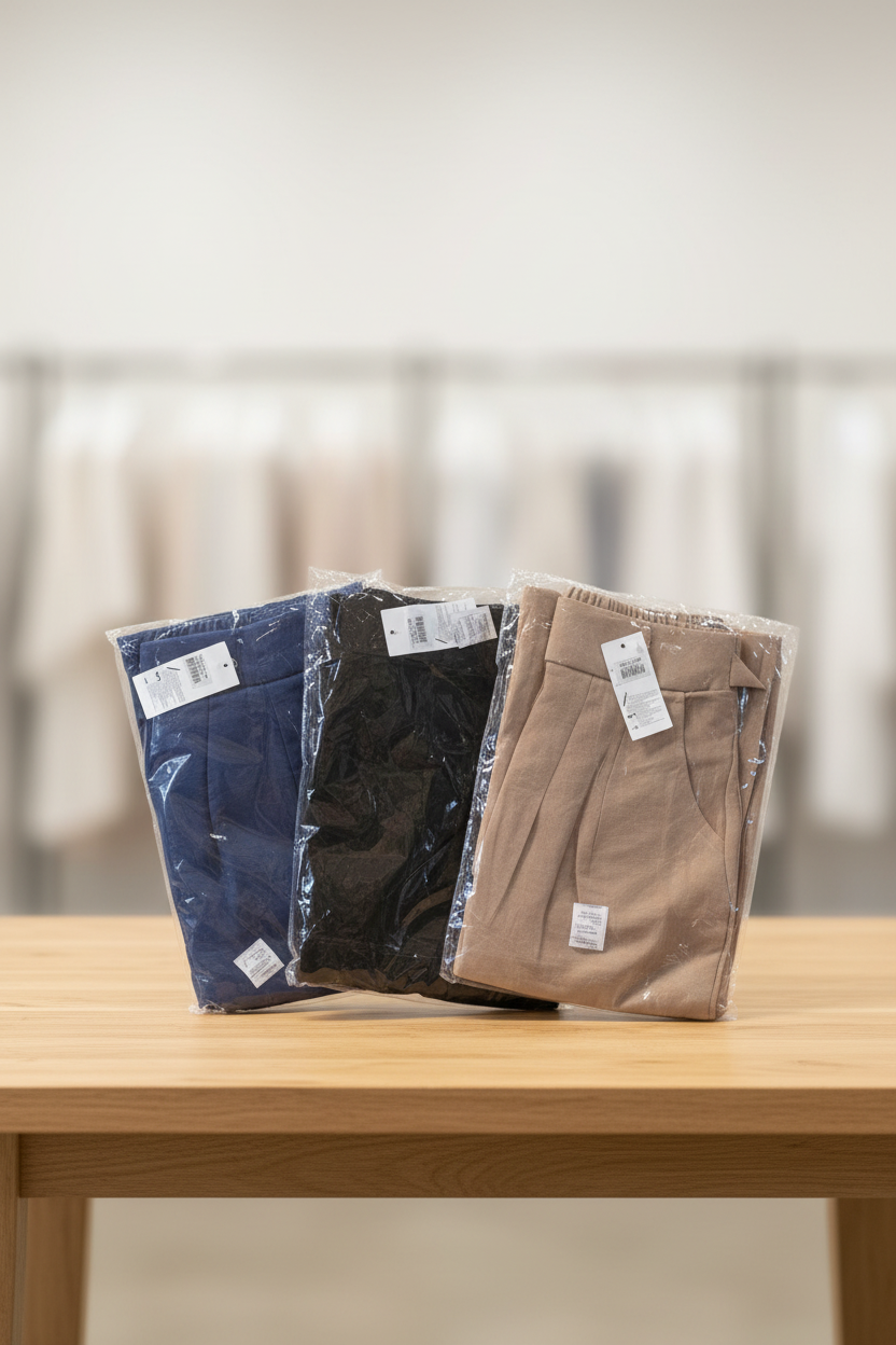 Palazzo de Vestir | Terracota, Kaki, Beige, Negro & Azul