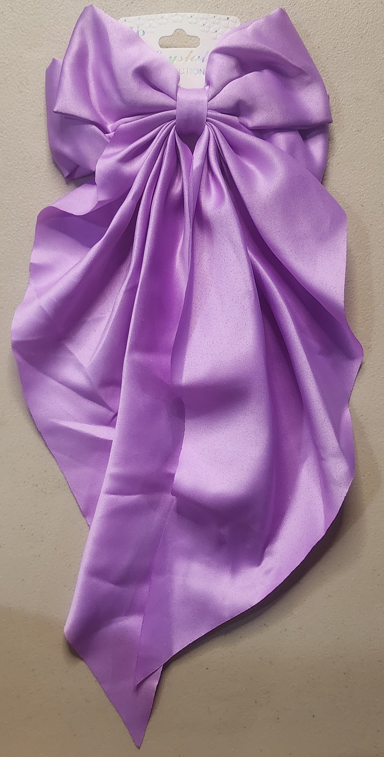 Coquette Big Hair Bow – Solid Color Oversized Bow