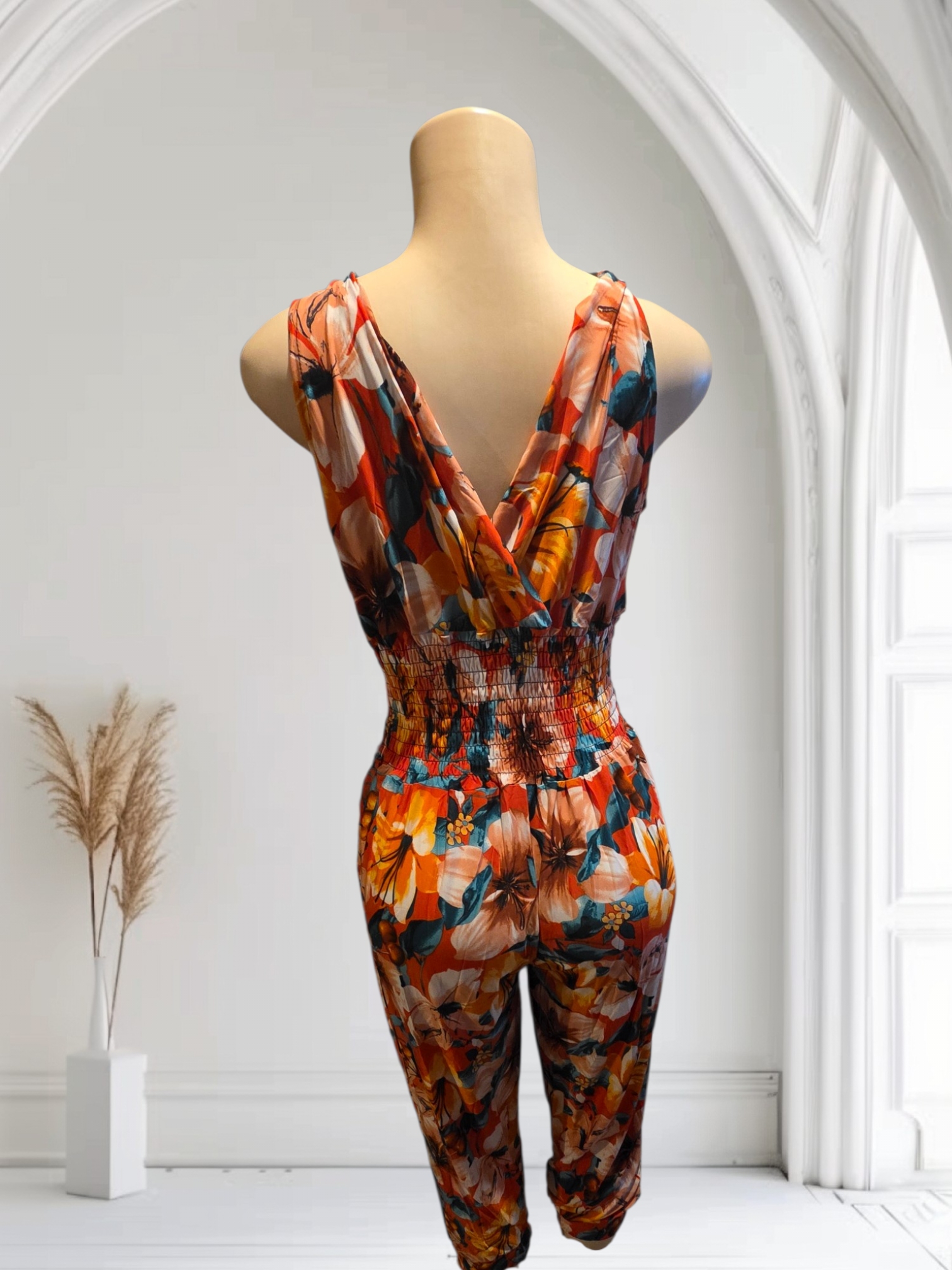 Enterizo Floral🌸💐 Largo Para Dama