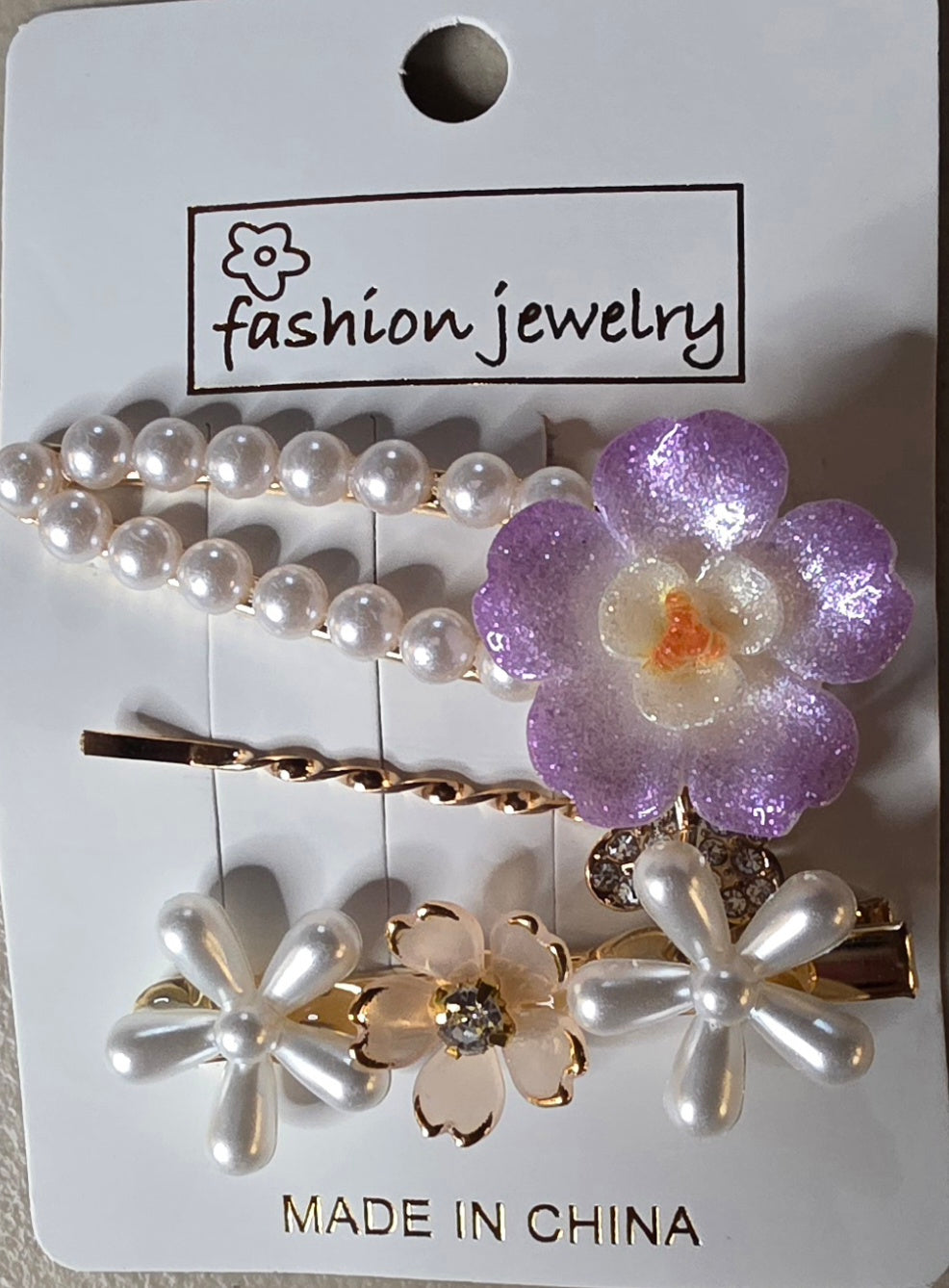 Colorful Hair Pins | Women's Hair Accessories