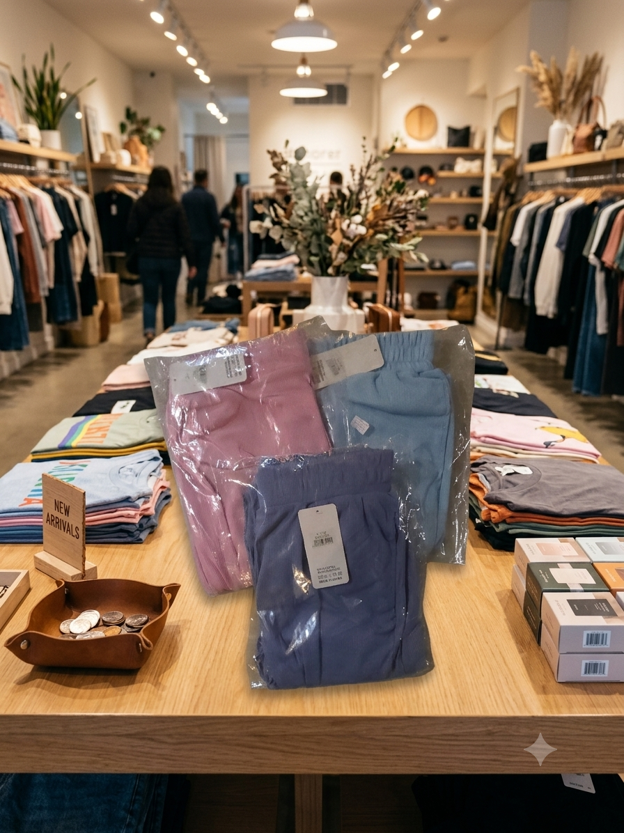 Pantalones Joggers con Bolsillos y Elástico en la Cintura