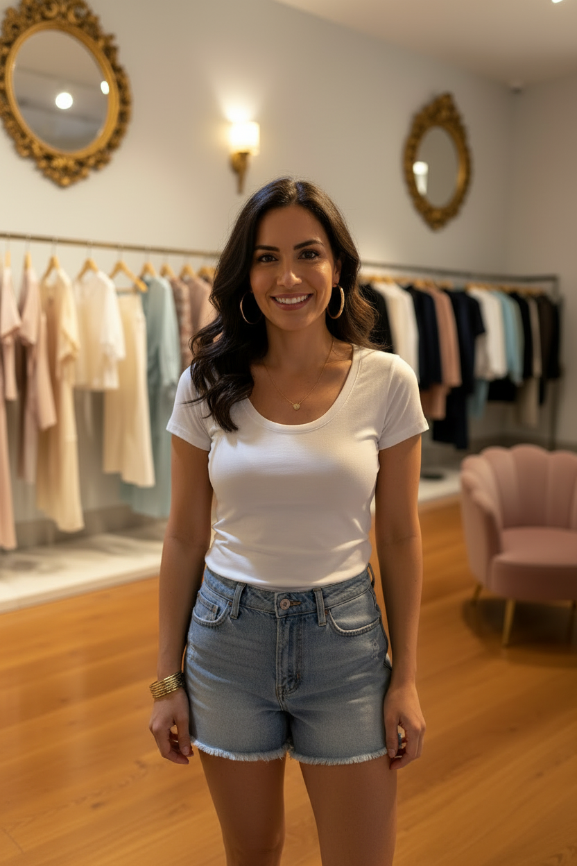 Blusa Básica Plain | Esencial y Versátil para el Día a Día
