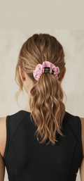 Satin Scrunchies for Women – Soft Hair Ties 6 Colors - Angelique Boutique