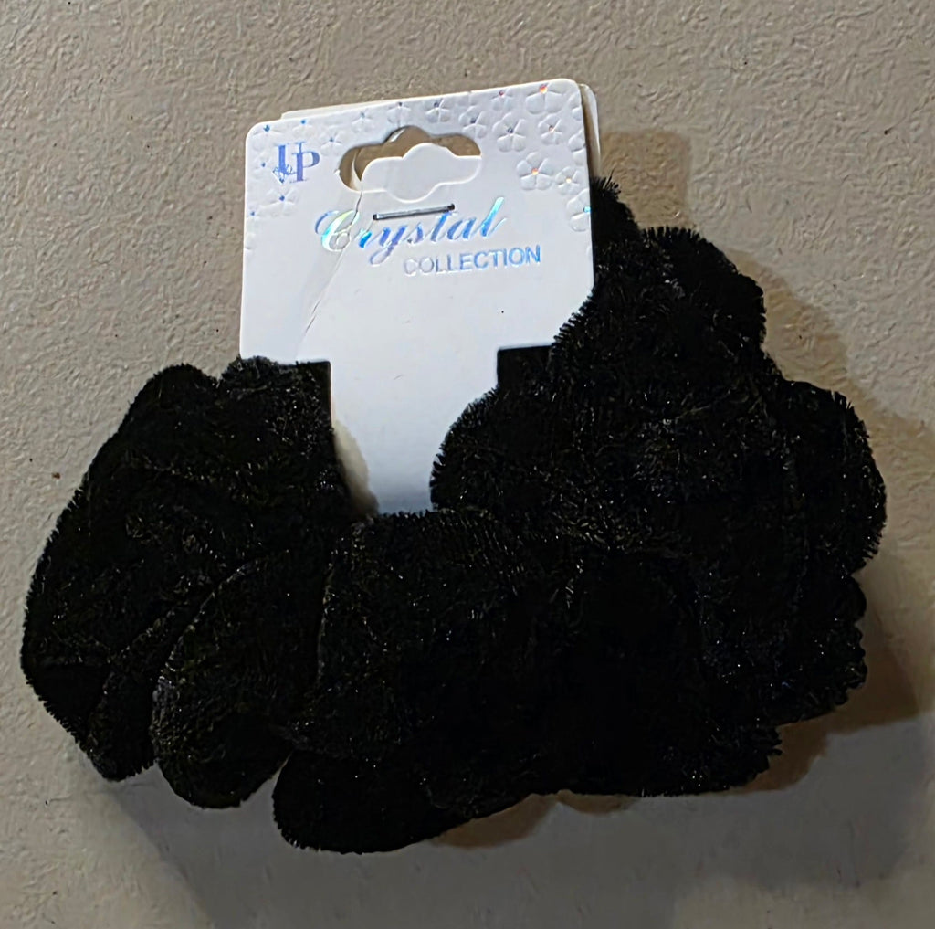 Scrunchie Set of 3 – Assorted Colors & Styles - Angelique Boutique