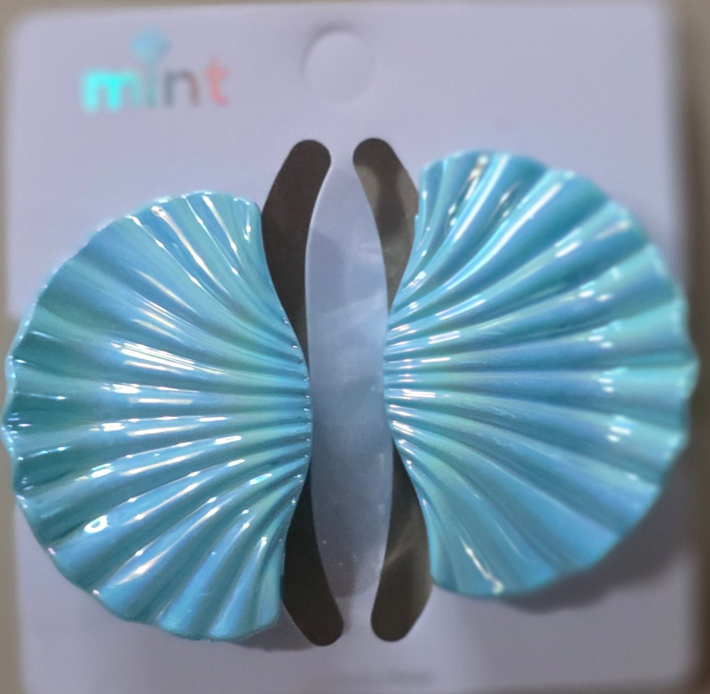 Seashell Hair Clip Set of 2 – Pastel Colors - Angelique Boutique