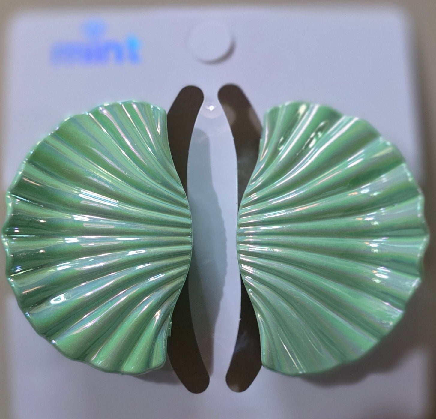 Seashell Hair Clip Set of 2 – Pastel Colors - Angelique Boutique