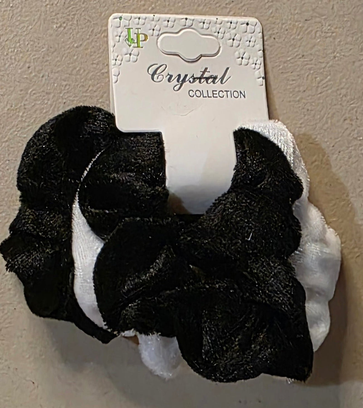 Set of 3 Scrunchies – Soft Elastic Hair Ties for Women - Angelique Boutique