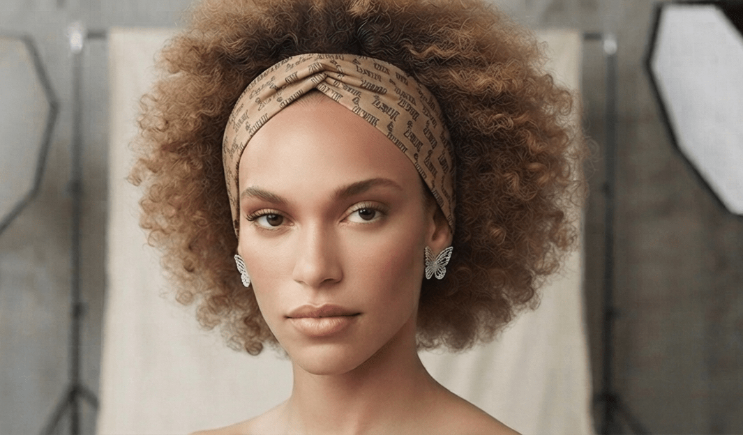 Silk-Style Fashion Bandana | Hair & Neck Scarf - Angelique Boutique