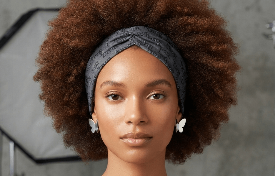 Silk-Style Fashion Bandana | Hair & Neck Scarf - Angelique Boutique