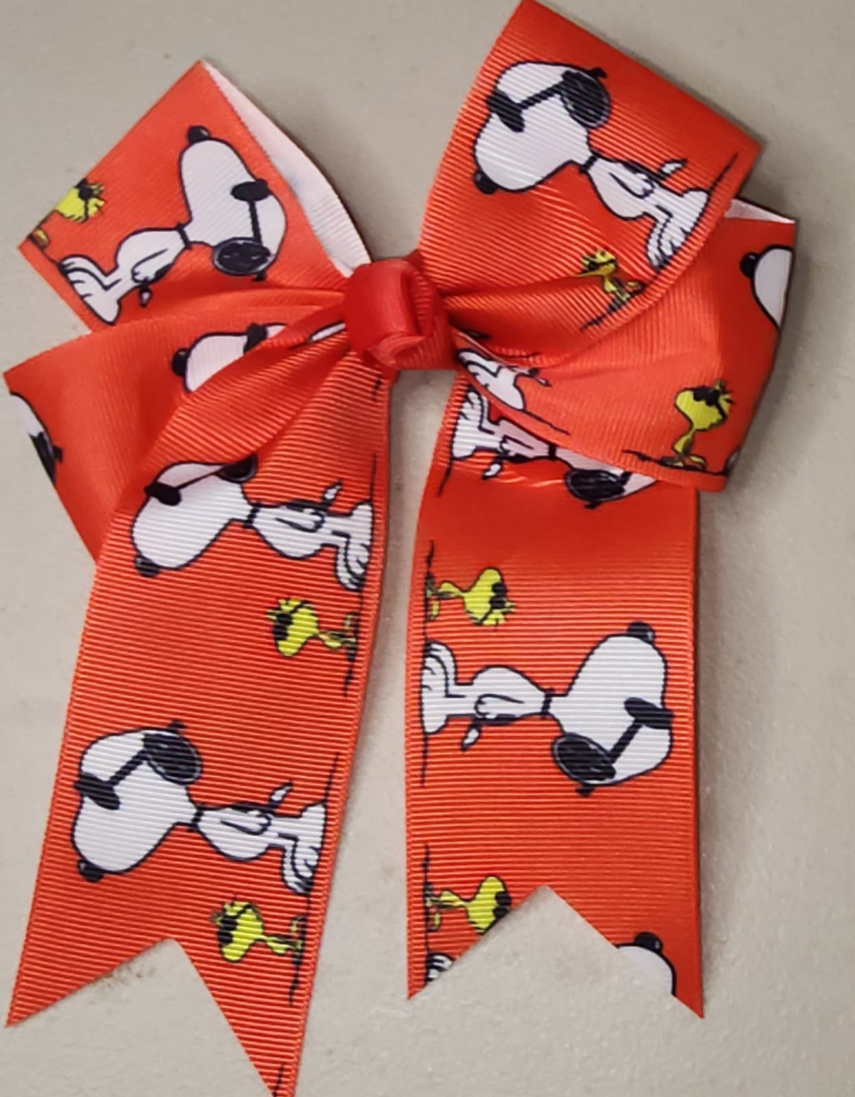 Snoopy & Friends Cheer Hair Bow for Girls - Angelique Boutique