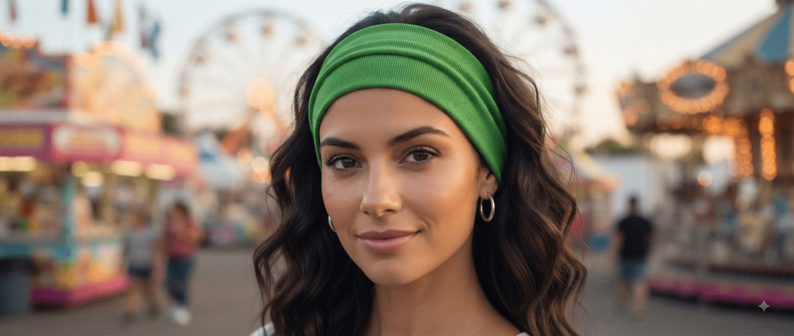 Solid Color Hair Bandanas for Women – 11 Colors - Angelique Boutique