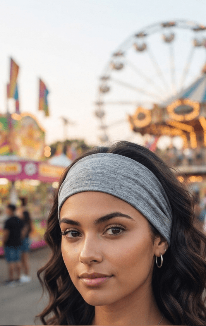 Solid Color Hair Bandanas for Women – 11 Colors - Angelique Boutique