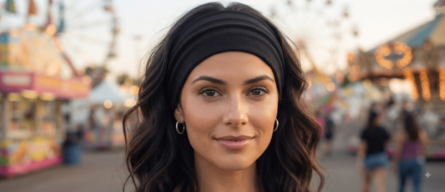 Solid Color Hair Bandanas for Women – 11 Colors - Angelique Boutique