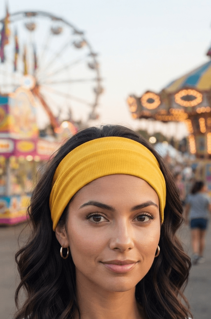Solid Color Hair Bandanas for Women – 11 Colors - Angelique Boutique