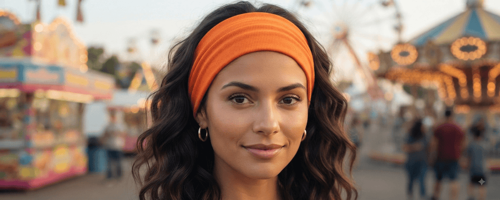 Solid Color Hair Bandanas for Women – 11 Colors - Angelique Boutique