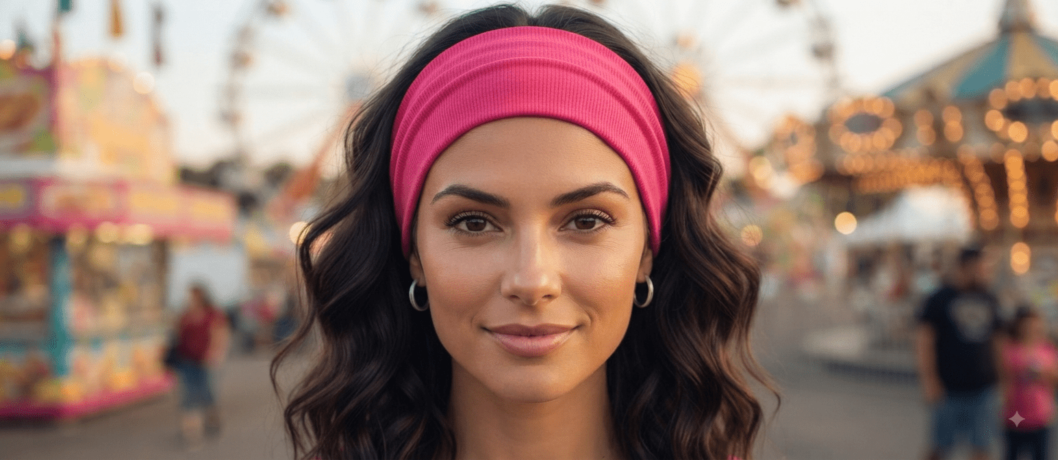 Solid Color Hair Bandanas for Women – 11 Colors - Angelique Boutique
