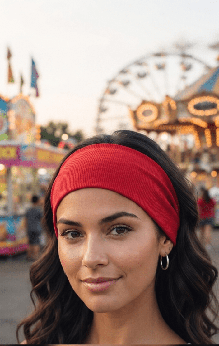Solid Color Hair Bandanas for Women – 11 Colors - Angelique Boutique