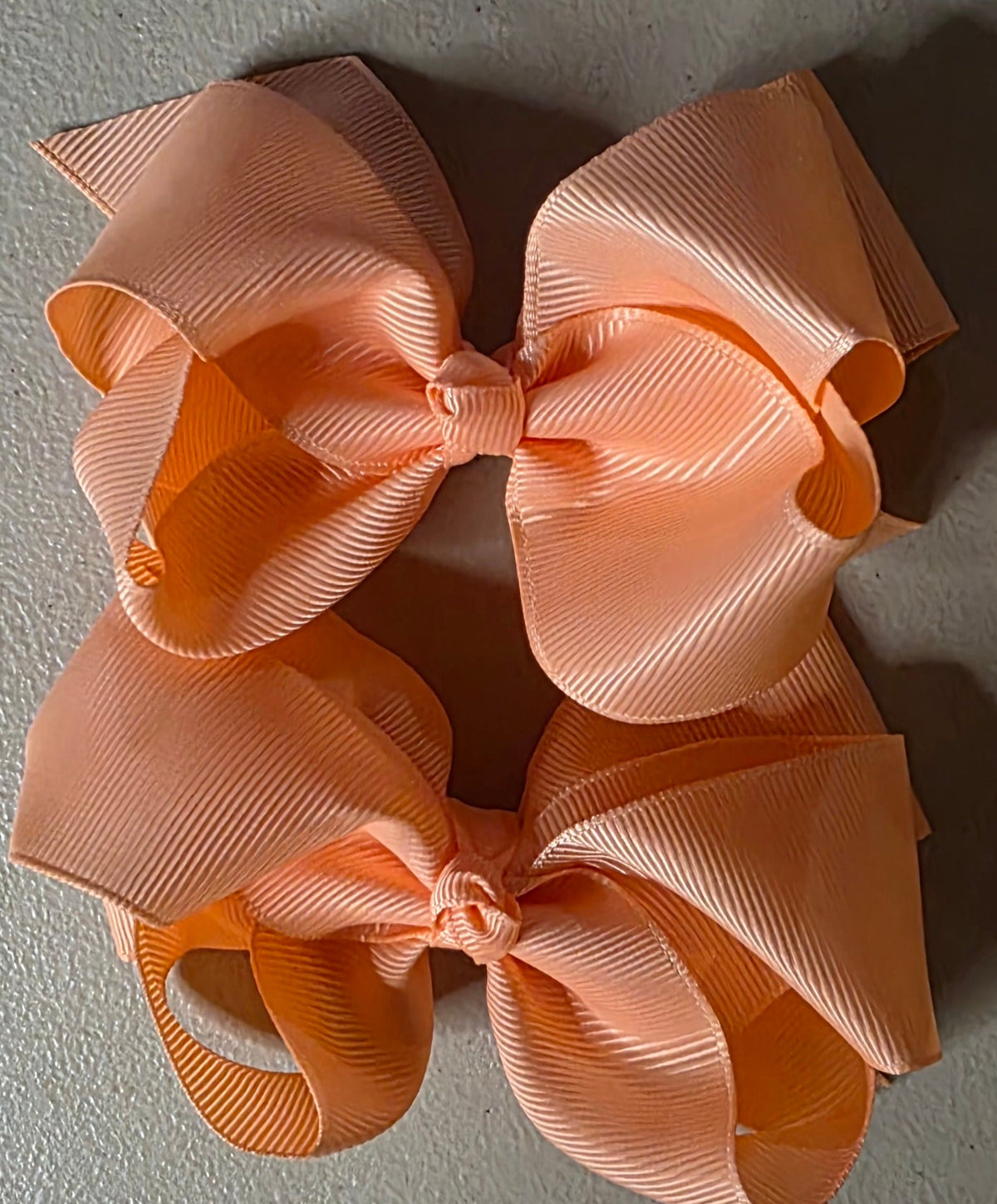 Solid Color Hair Bow Set of 2 for Women & Girls - Angelique Boutique