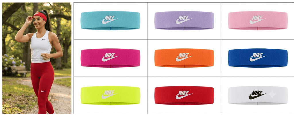 Sports Headband for Women & Girls | 10 Colors - Angelique Boutique