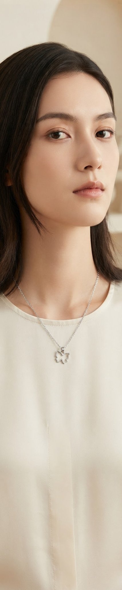 Stainless Steel Butterfly Necklace – 10 Colors Available - Angelique Boutique