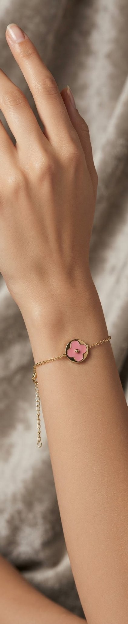 Stainless Steel Clover Charm Bracelet | 9 Colors - Angelique Boutique