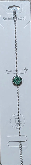 Stainless Steel Clover Charm Bracelet | 9 Colors - Angelique Boutique