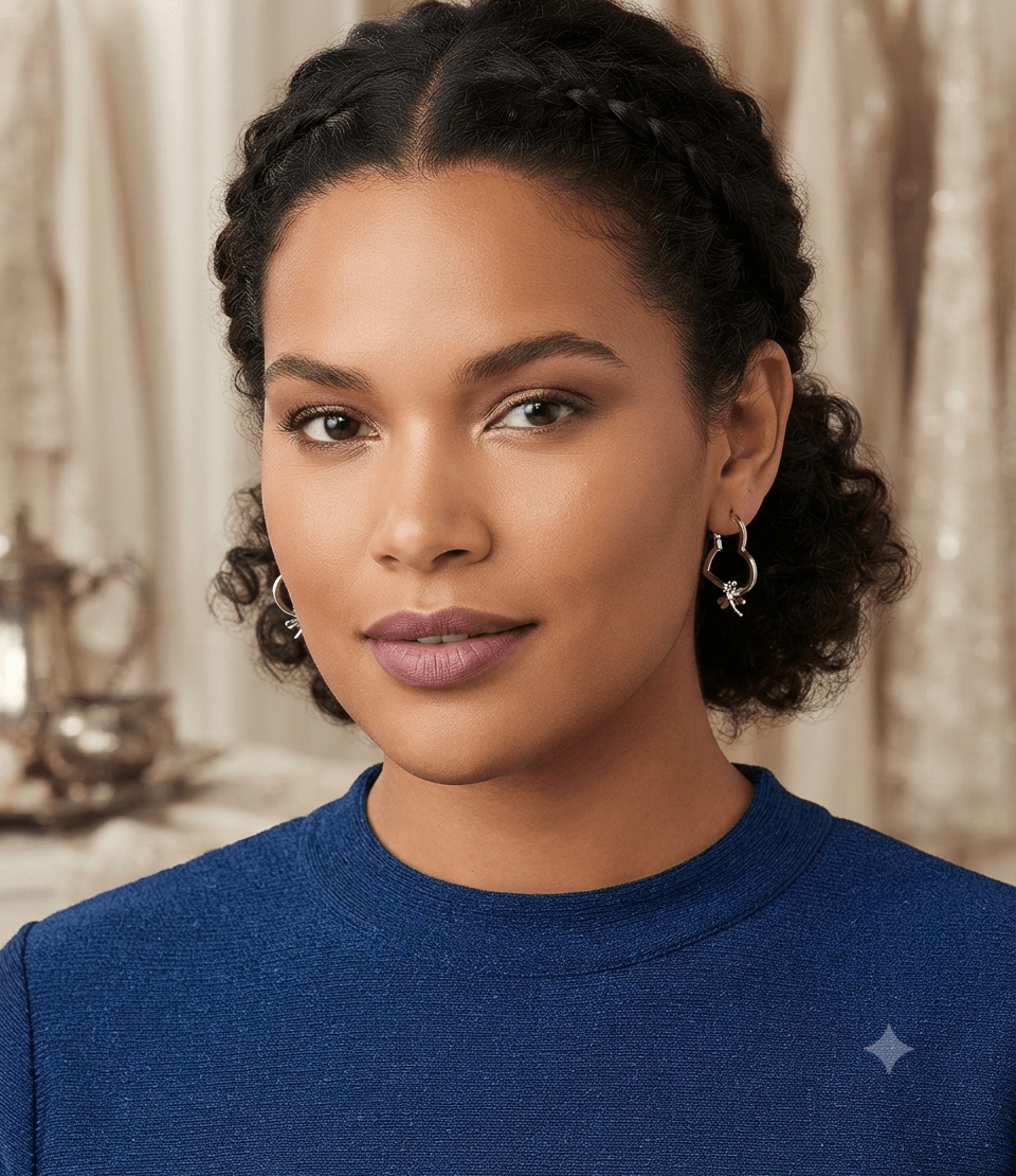 Stainless Steel Dragonfly Hoop Earrings for Women – Gold & Silver - Angelique Boutique