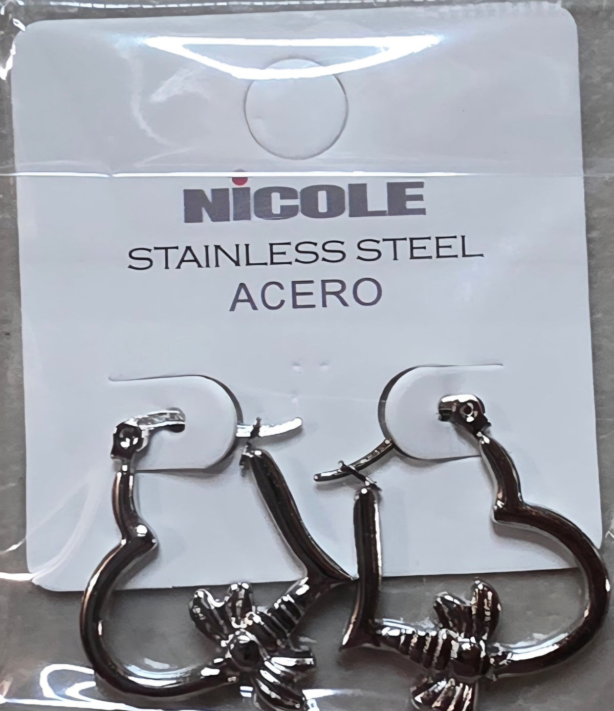 Stainless Steel Dragonfly Hoop Earrings for Women – Gold & Silver - Angelique Boutique