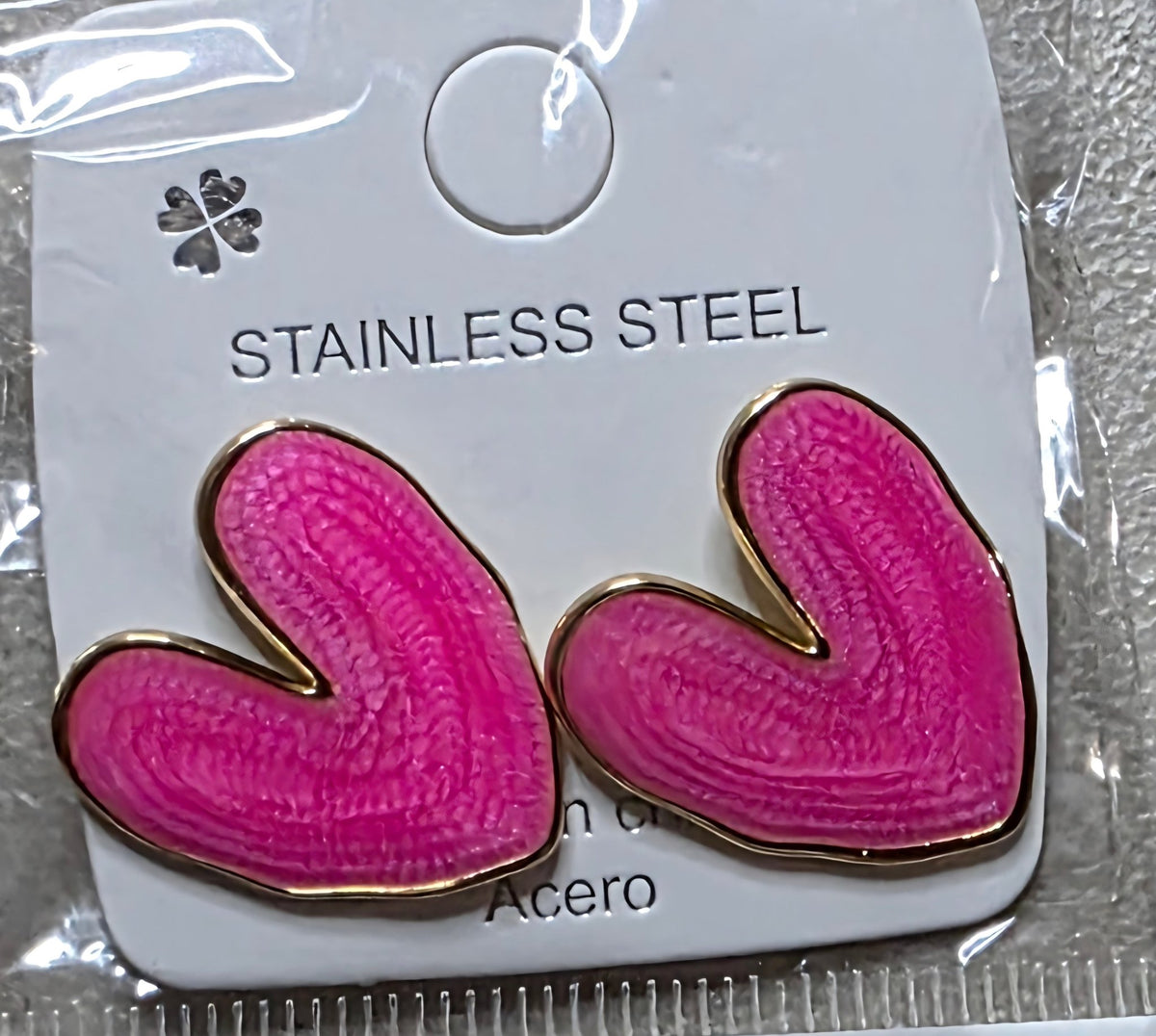 Stainless Steel Fashion Earrings – Elegant Rhinestone Dangle & Stud Styles for Women - Angelique Boutique