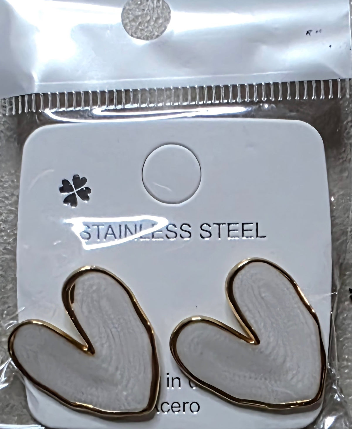 Stainless Steel Fashion Earrings – Elegant Rhinestone Dangle & Stud Styles for Women - Angelique Boutique