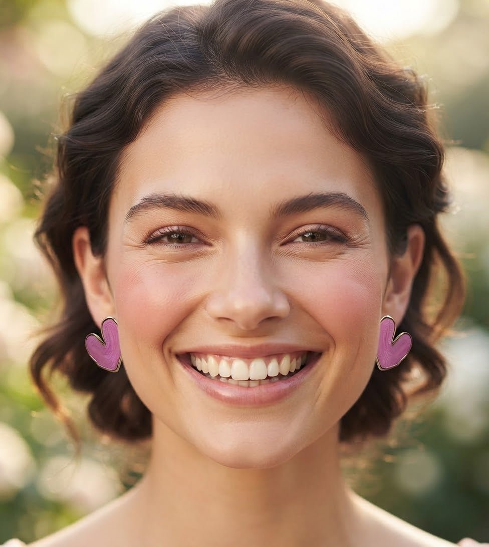 Stainless Steel Fashion Earrings – Elegant Rhinestone Dangle & Stud Styles for Women - Angelique Boutique