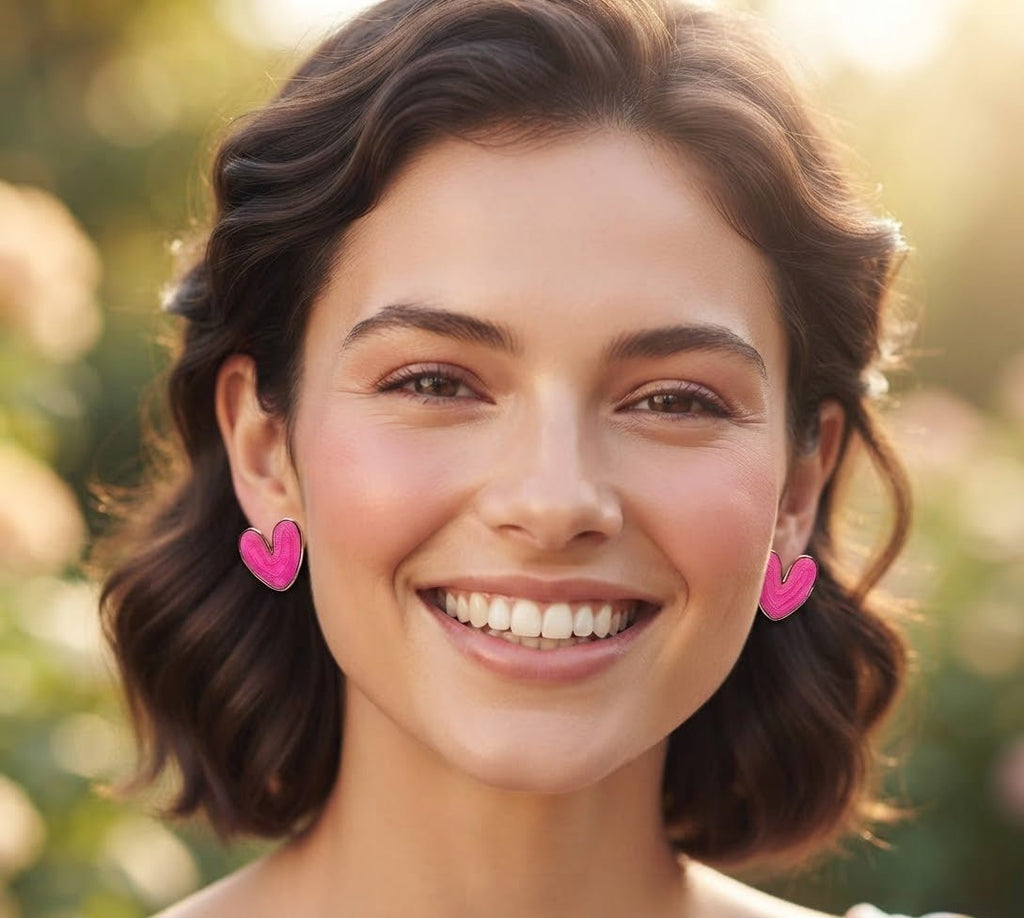Stainless Steel Fashion Earrings – Elegant Rhinestone Dangle & Stud Styles for Women - Angelique Boutique