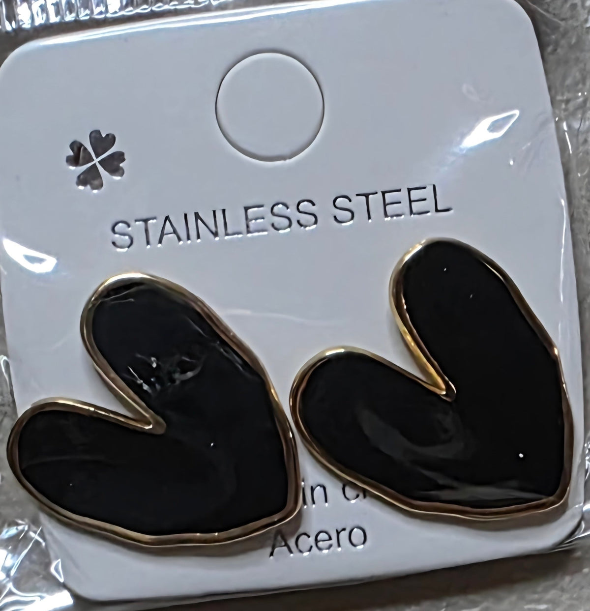 Stainless Steel Fashion Earrings – Elegant Rhinestone Dangle & Stud Styles for Women - Angelique Boutique