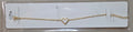 Stainless Steel Heart Charm Bracelet for Women – Gold & Silver - Angelique Boutique
