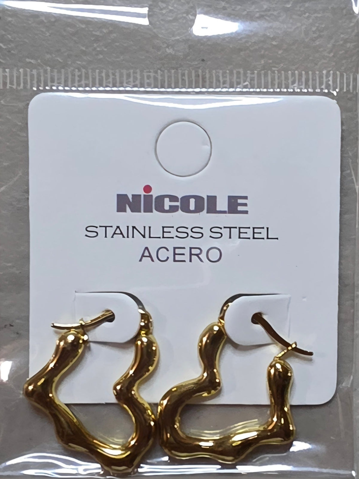 Stainless Steel Heart Hoop Earrings for Women – Gold & Silver - Angelique Boutique