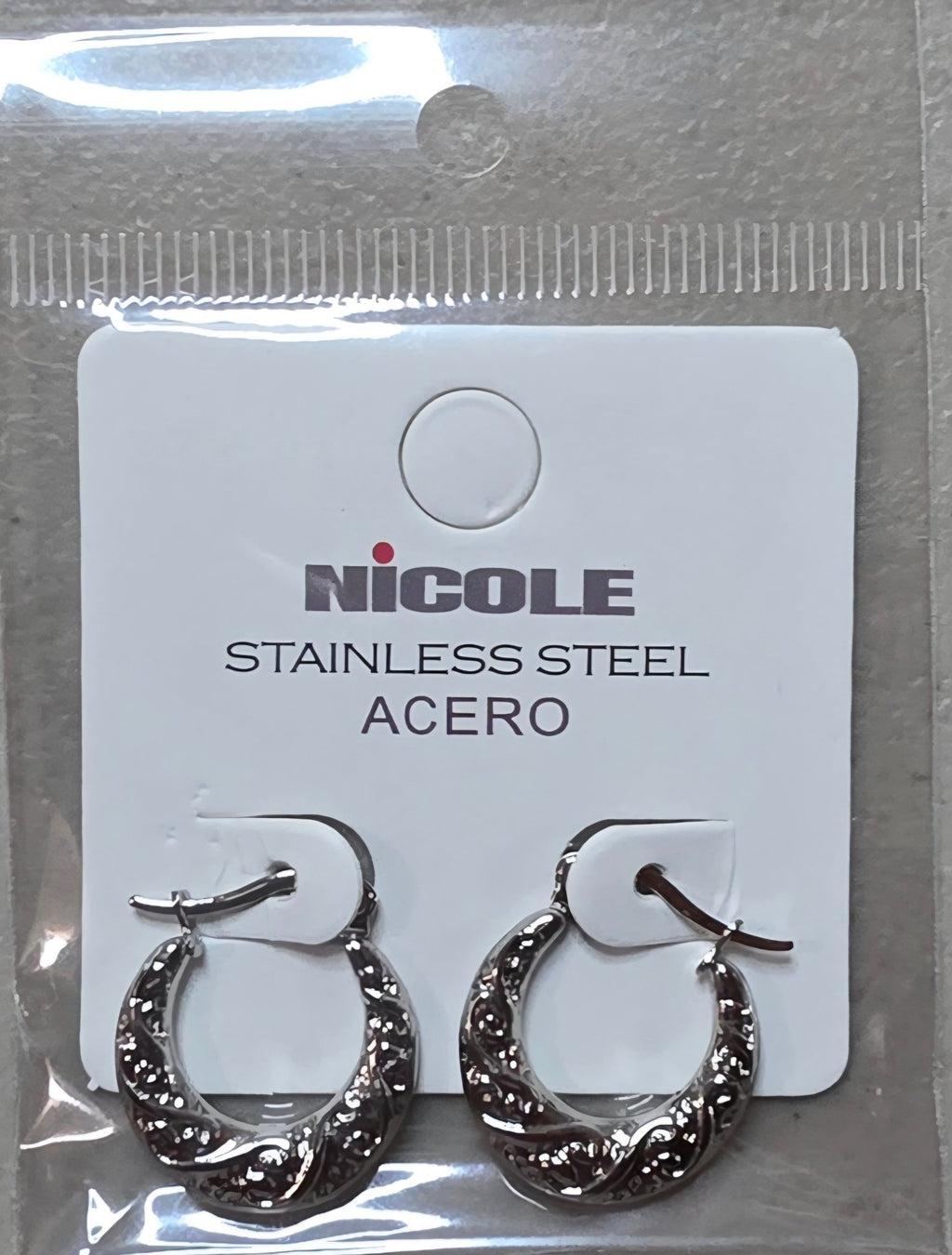 Stainless Steel Hoop Earrings for Women – Classic Gold & Silver - Angelique Boutique