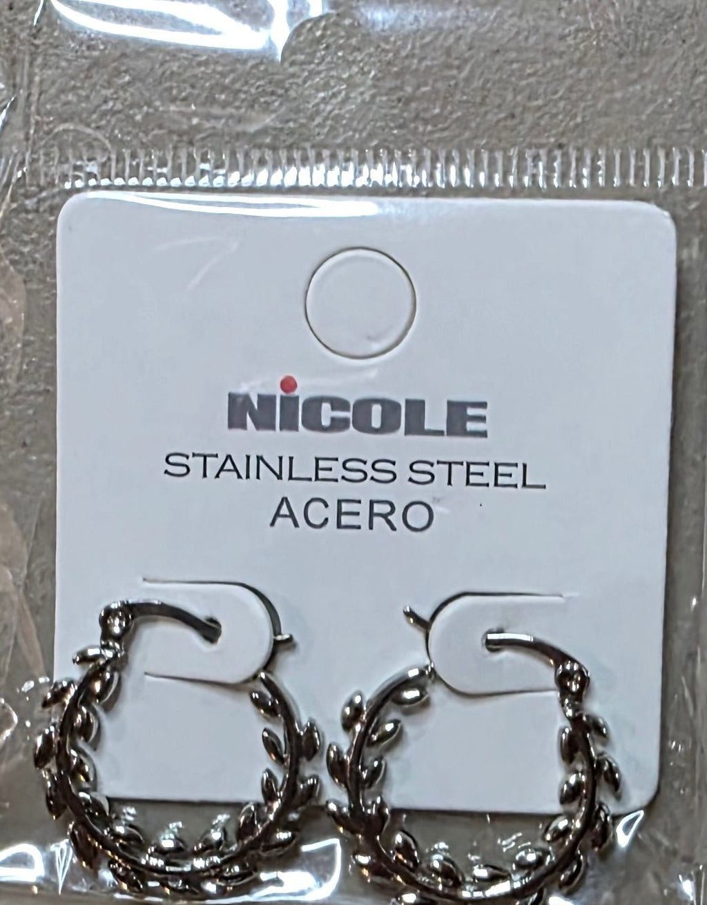 Stainless Steel Hoop Earrings for Women – Gold & Silver - Angelique Boutique