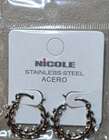 Stainless Steel Hoop Earrings for Women – Gold & Silver - Angelique Boutique