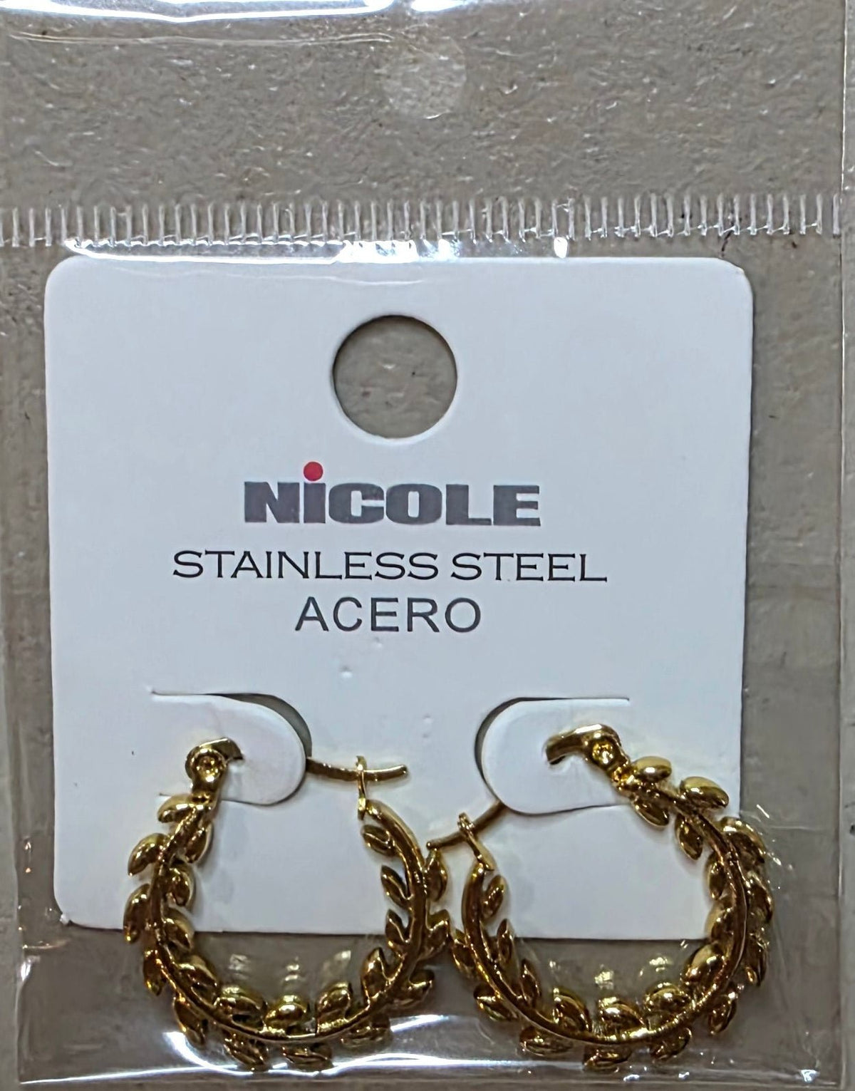Stainless Steel Hoop Earrings for Women – Gold & Silver - Angelique Boutique