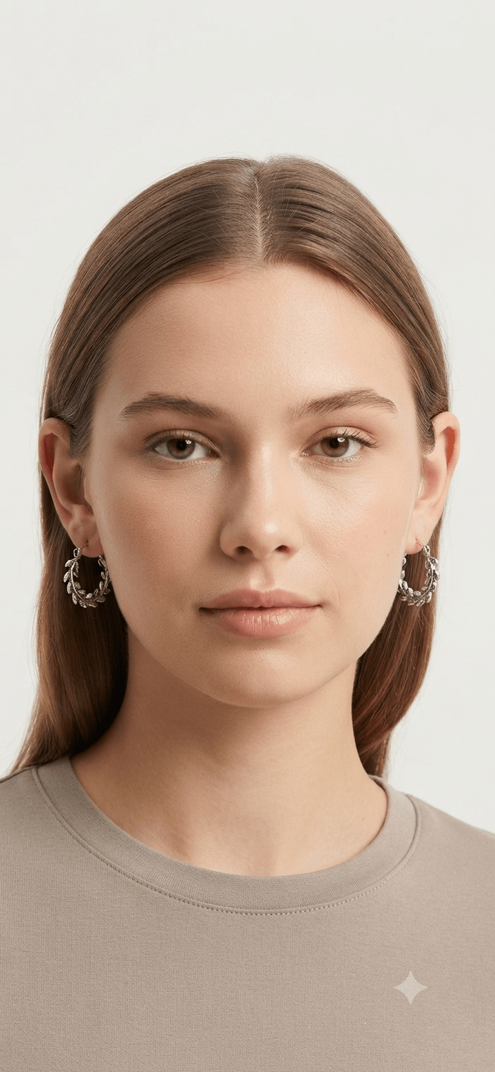 Stainless Steel Hoop Earrings for Women – Gold & Silver - Angelique Boutique