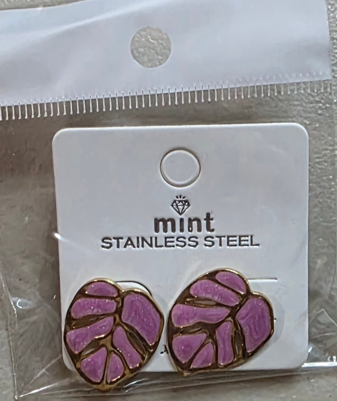 Stainless Steel Leaf Earrings – Hypoallergenic Drop Earrings - Angelique Boutique