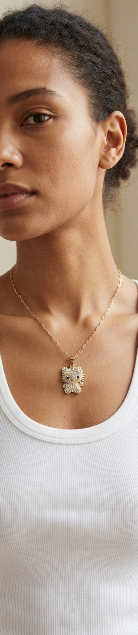 Stainless Steel Necklace – Tarnish-Free Silver & Gold - Angelique Boutique