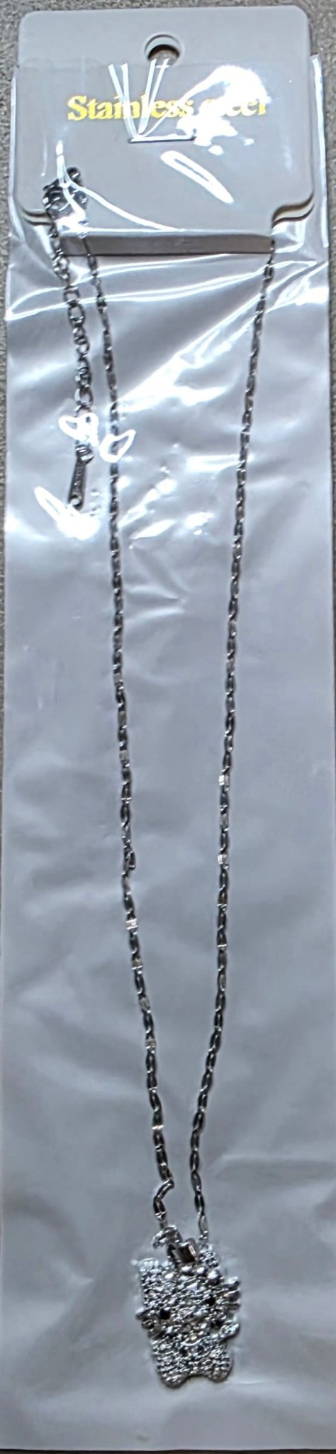 Stainless Steel Necklace – Tarnish-Free Silver & Gold - Angelique Boutique