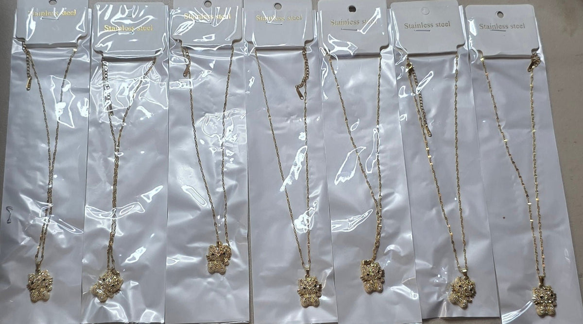 Stainless Steel Necklace – Tarnish-Free Silver & Gold - Angelique Boutique