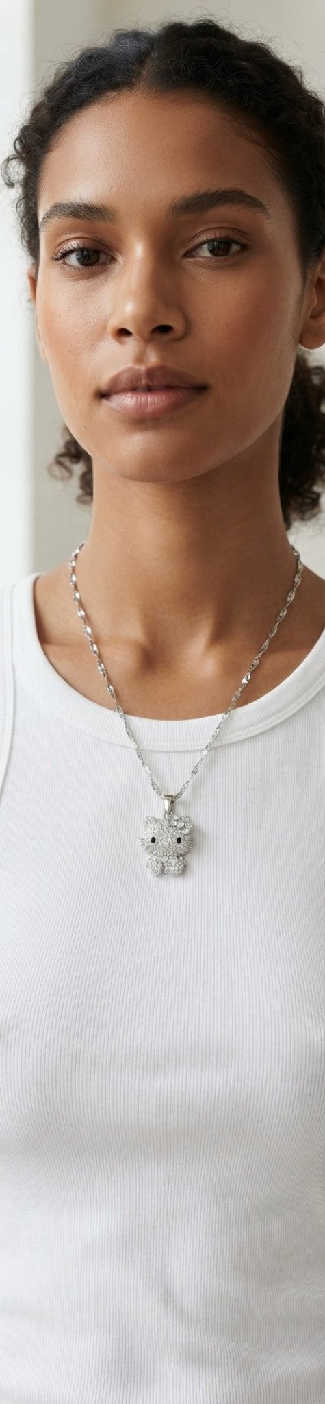 Stainless Steel Necklace – Tarnish-Free Silver & Gold - Angelique Boutique